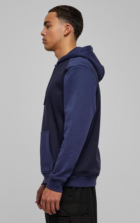 Produktbild Urban Classics 2-Tone Fake Raglan Hoody (S)