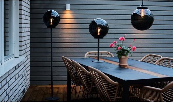 Actual product image Star Trading Floor lamp Orby (E27)
