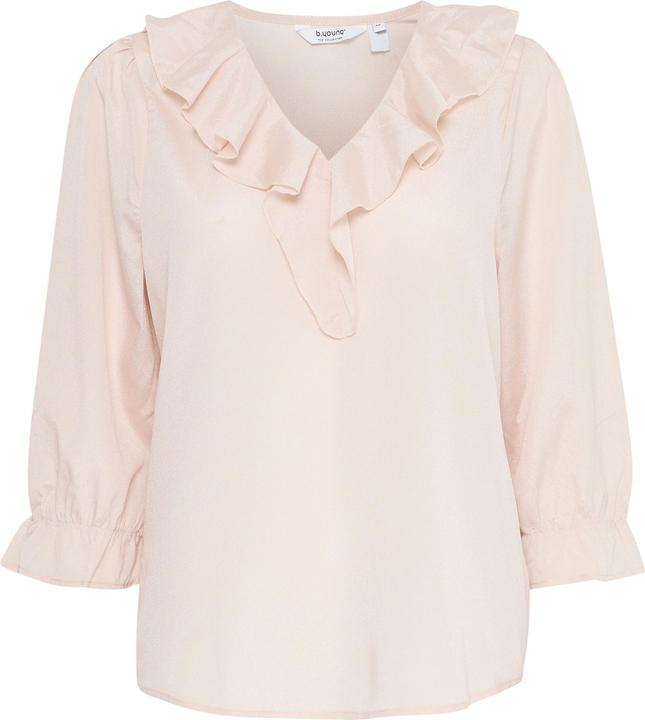 Actual product image B.young BYHANIKO SS FRILL BLOUSE 20816419 (36)