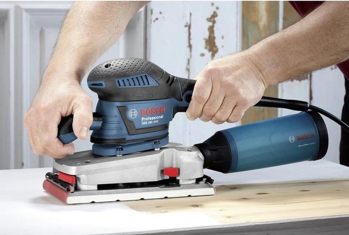 Produktbild Bosch Professional Schwingschleifer GSS 280 AVE, mit L-BOXX (Schwingschleifer, 350 W)
