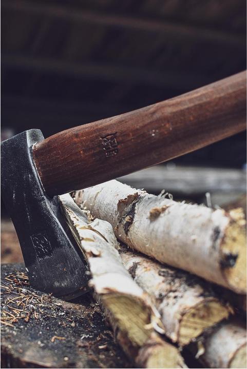 Actual product image Øyo Forest Axe