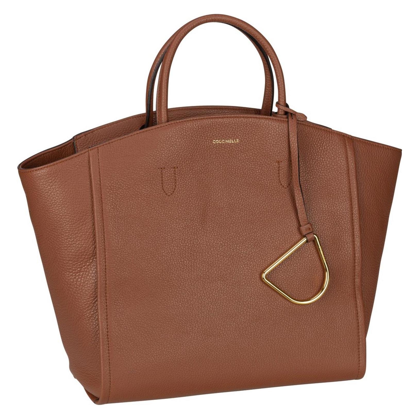 Coccinelle, Damen, Handtasche, Shopper Narcisse 1802, Braun