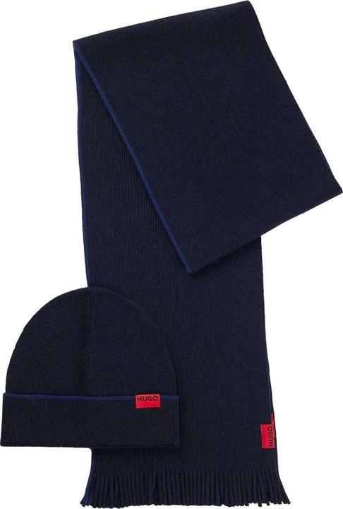 Immagine prodotto HUGO Zaschel Set Cappello e Sciarpa Uomo