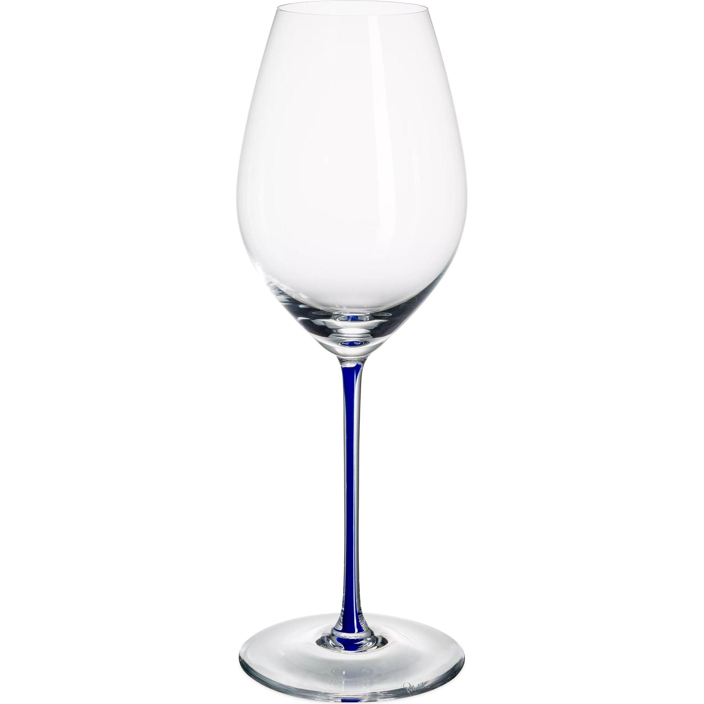 Riedel Champagnerglas, Weingläser, Blau