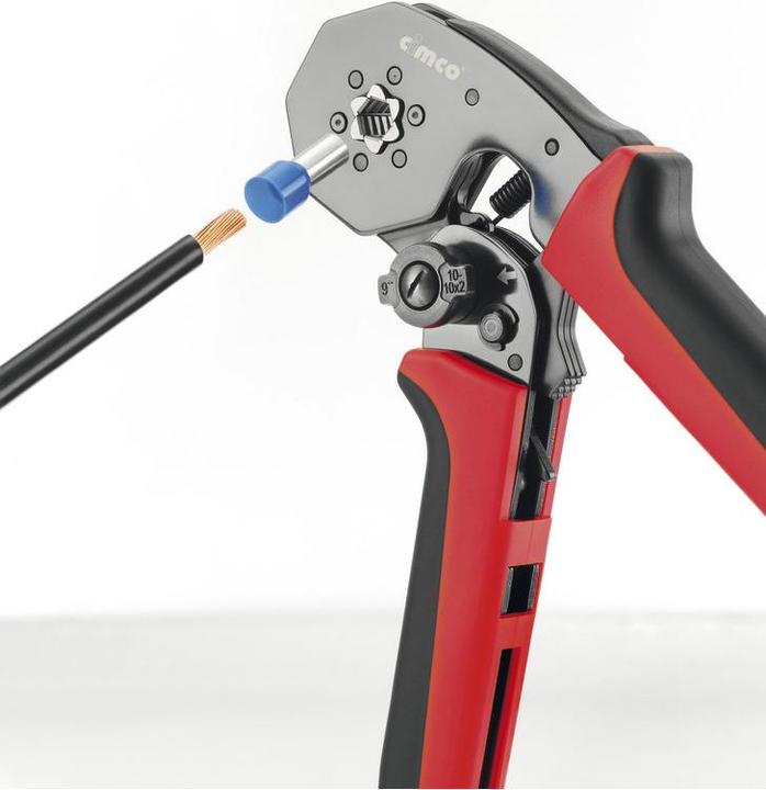 Actual product image Cimco Crimping pliers (180 mm)