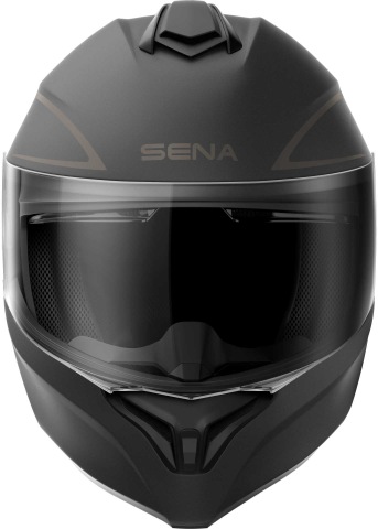 Produktbild Sena OUTRUSH R - Smart Motorrad-Klapphelm (ECE22.06) - schwarz matt (L) (L)