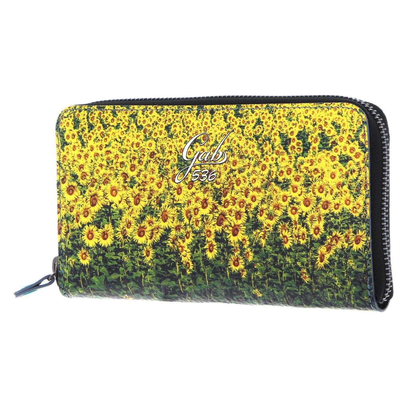 Gabs, Damen, Portemonnaie, GMONEY17 Zip Around Wallet, Gelb