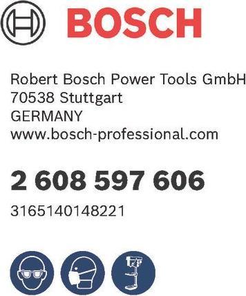 Produktbild Bosch Professional Zubehör Kunstbohrer HM, 24 x 90 mm, d 8 mm (8 mm)