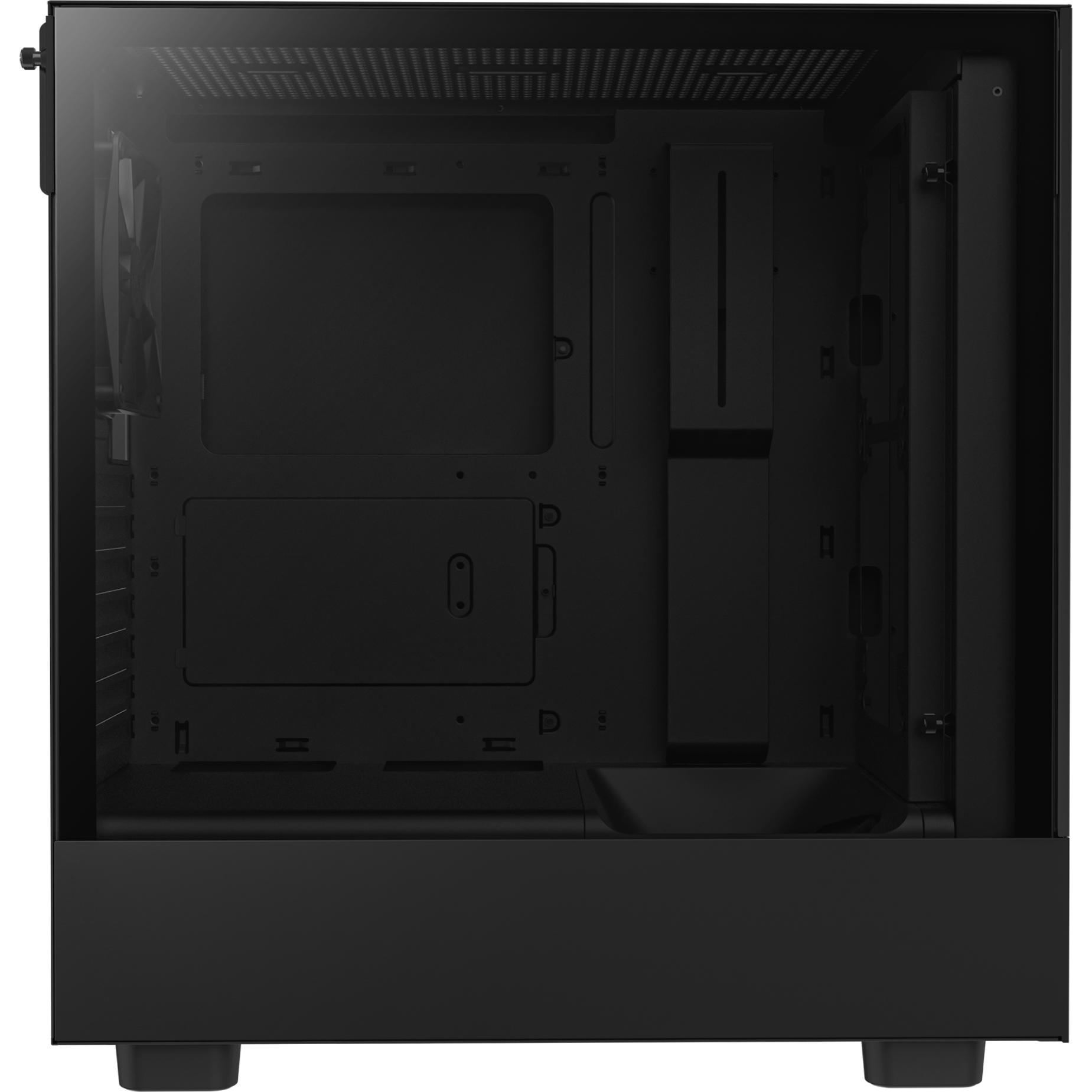 Thumbnail - NZXT H5 Flow (ATX, mATX, Mini-ITX), PC Gehäuse, Schwarz