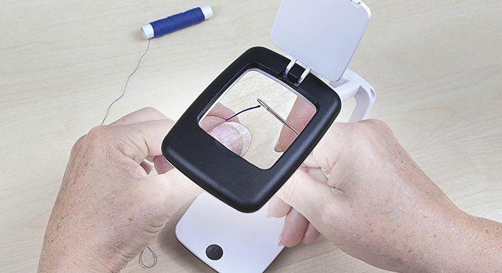 Productafbeelding Wedo Tafelloep met LED-verlichting