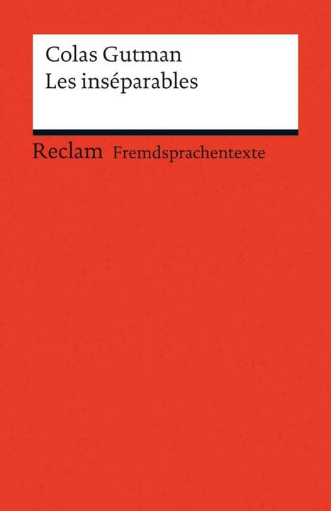 Image du produit Les inséparables (Français, Colas Gutman, 2013)