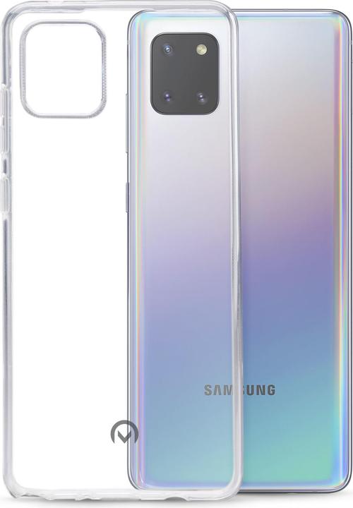 Produktbild Mobilizera Mobilize Gelly Cover Til Samsung Galaxy Note10 Lite (Clear) (Samsung Galaxy Note 10 Lite)