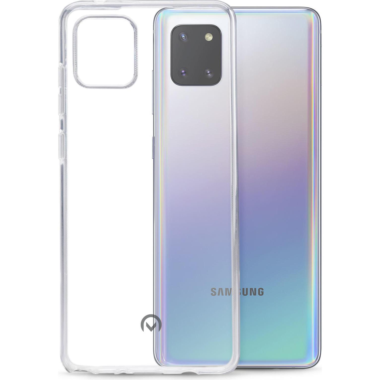 Mobilizera Mobilize Gelly Cover Til Samsung Galaxy Note10 Lite (Clear) (Samsung Galaxy Note 10 Lite), Smartphone Hülle, ...