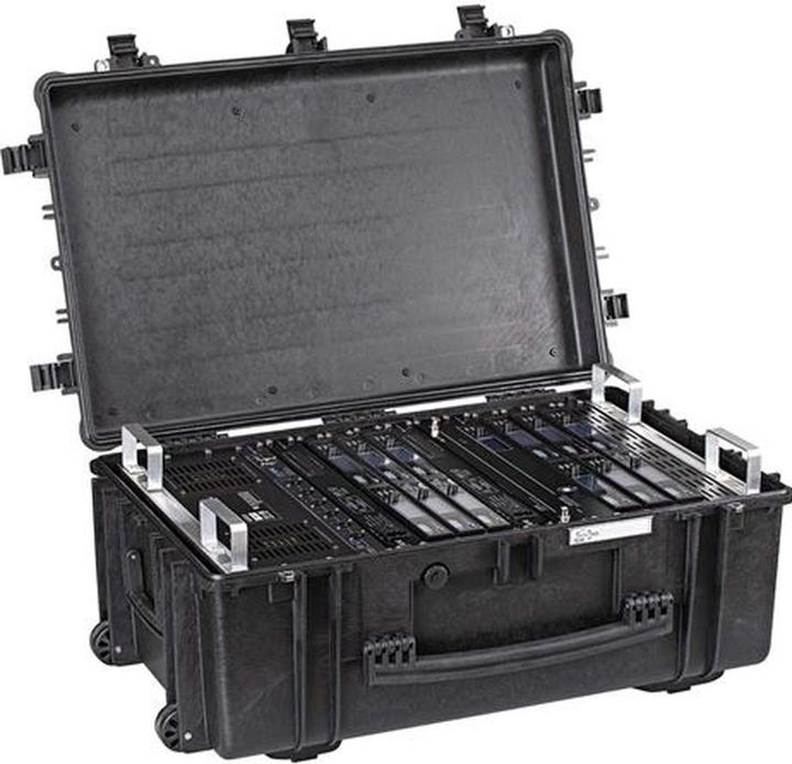 Actual product image Explorer Cases Waterproof Rack Frame Trolley Case 7630-B15U (Camera case, Camera trolley)
