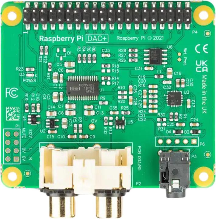 Produktbild Raspberry Pi RPI IQ DAC+ - Shield - IQaudio DAC+