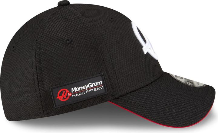 Actual product image New Era 9Forty Diamond Snapback Cap - F1 Haas Team