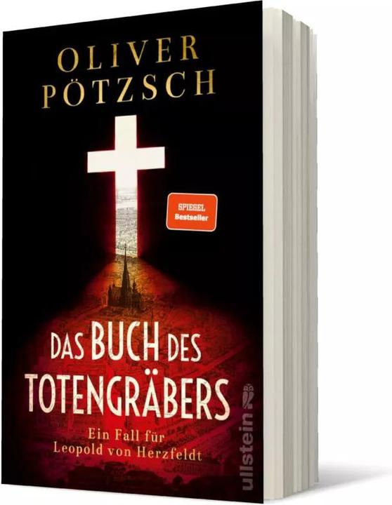 Produktbild Das Buch des Totengräbers (Deutsch, Oliver Pötzsch, 2021)