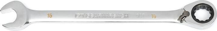 Actual product image Gear Wrench Ratschen-Ringmaulschlüssel, umschaltbar, 90 Zahn, 12 mm (12 mm)