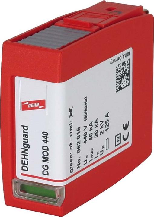 Actual product image Dehn Surge arrester type 2 Varistor- 952015
