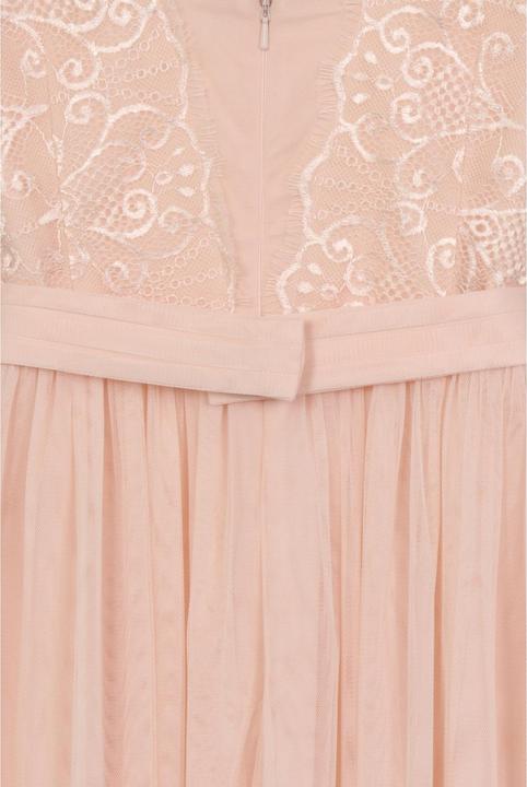 Produktbild Little Mistress Maxikleid Spitzendetail (40)