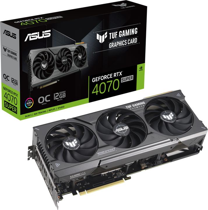 ASUS TUF GeForce RTX 4070 SUPER OC Edition (12 GB)