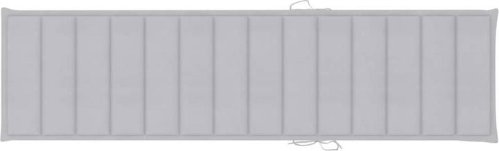 Produktbild vidaXL Sonnenliegen-Auflage (200 x 50 cm)