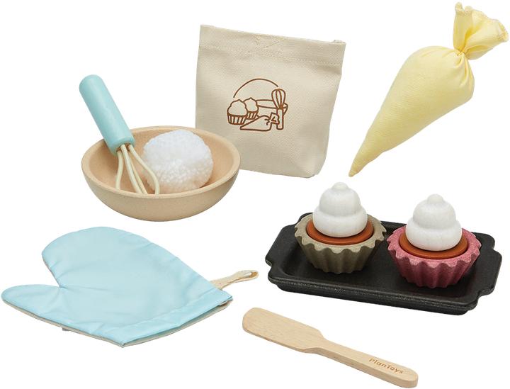Produktbild Plantoys Cupcake Set