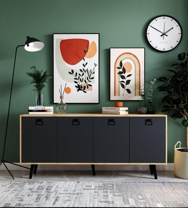 Image du produit Homitis Mirza Modern 180 Console (180 x 45 x 80 cm)
