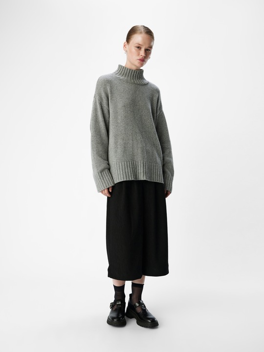Actual product image Object High Neck Sweater (L)