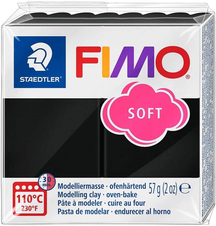 Actual product image Fimo 6er-Set Oven Bake Clay