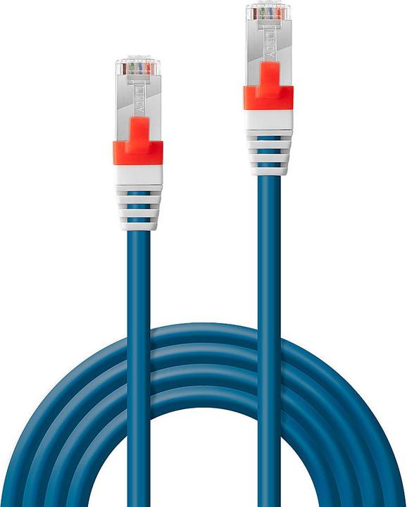 Image du produit Lindy Câble de réseau (S/FTP, CAT6a, 7.50 m)