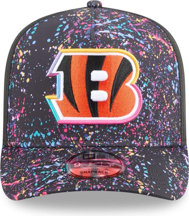 Produktbild New Era 9Fifty A-Frame Snap Cap Crucial Cincinnati Bengals (One Size)