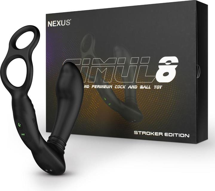 Actual product image Nexus Simul8 Stroker Edition