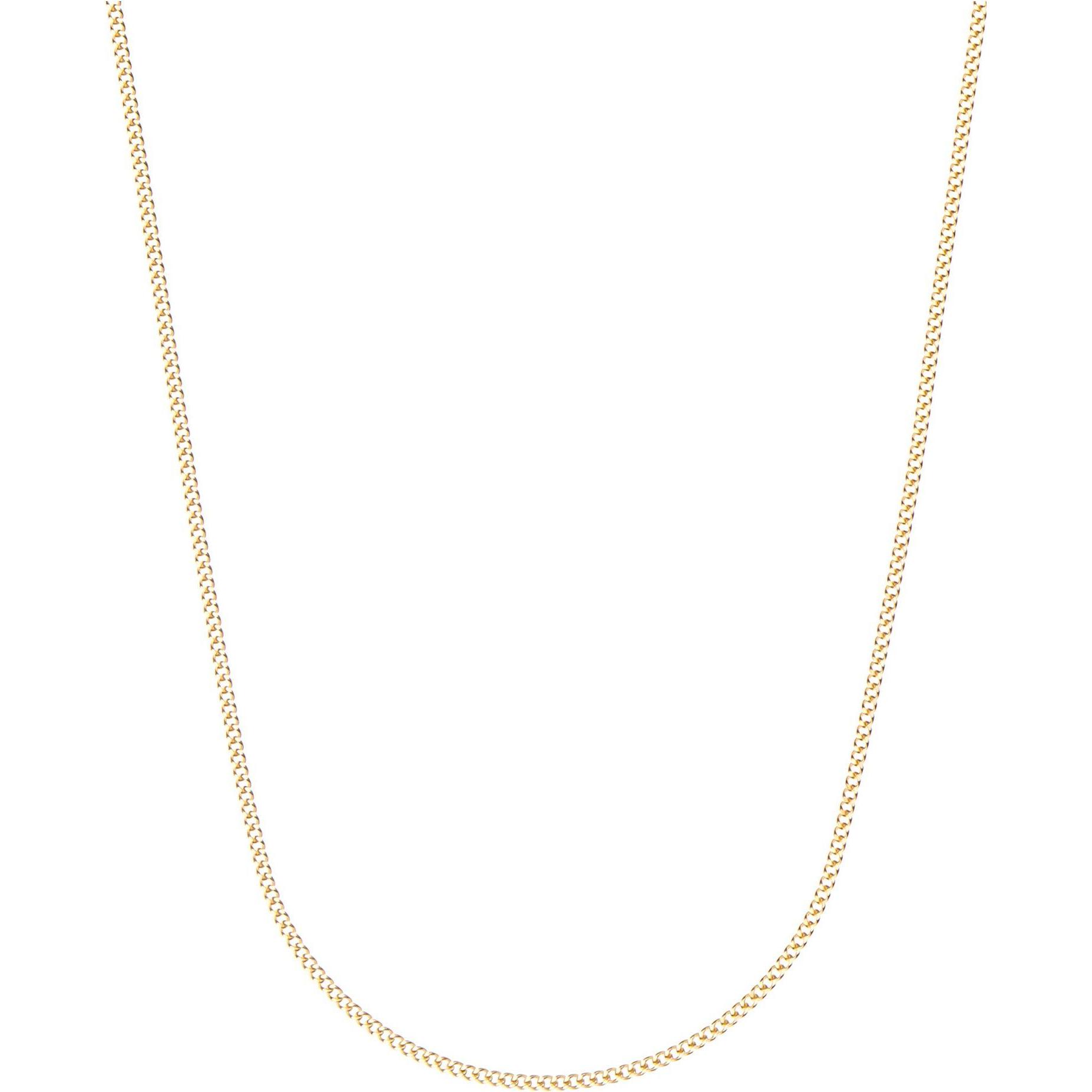 Favs, Halsschmuck, Kette, (375er Gelbgold, 42 cm)