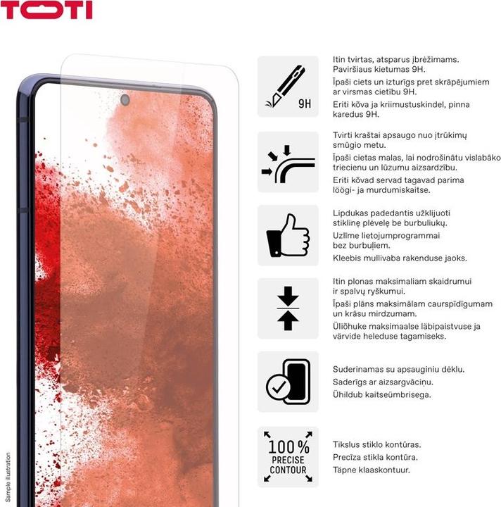 Produktbild Toti Screen Protector Galaxy A25 (1 Stück)