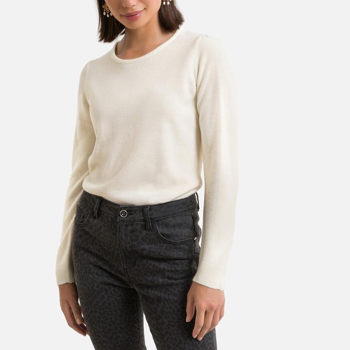 Produktbild Anne Weyburn Pullover mit rundem Ausschnitt (48)