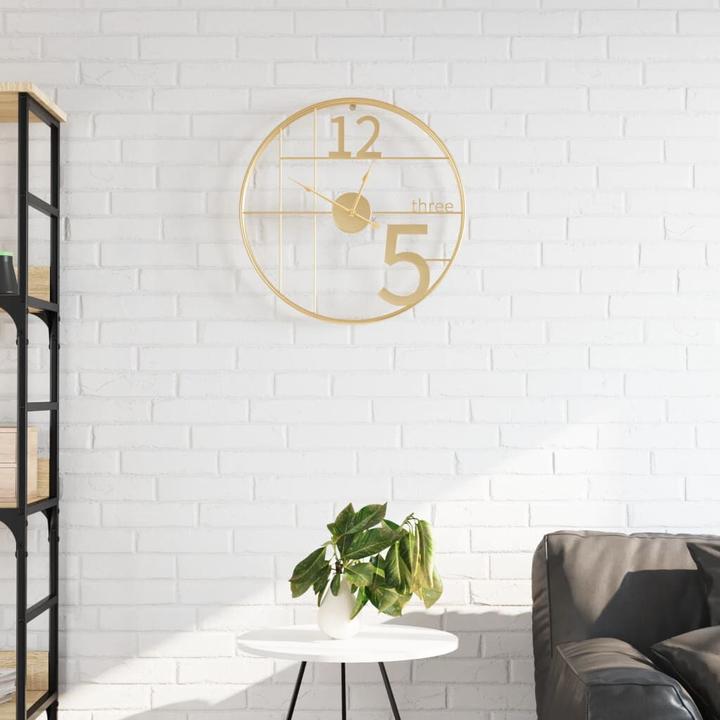 Actual product image vidaXL Wanduhr (50 cm)
