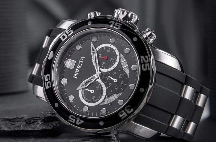 Actual product image Invicta Pro Diver 6977 Herenhorloge - 48mm (Sports watch, 48 mm)