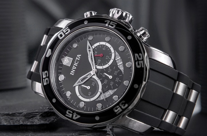 Immagine prodotto Invicta Pro Diver 6977 Herenhorloge - 48mm (Orologio sportivo, 48 mm)