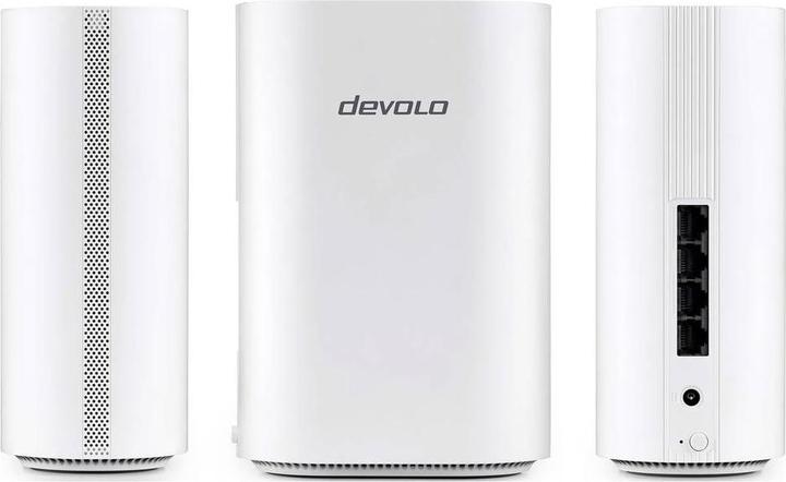Actual product image Devolo Devo WiFi 7 Mesh BE6500 2-Pack