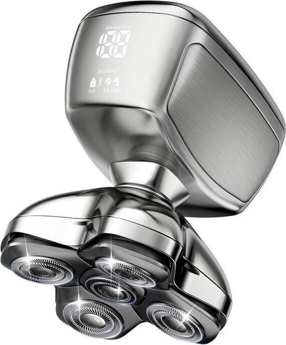 Actual product image Kensen 6D body trimmer 05-KGTJ41-10A (silver)