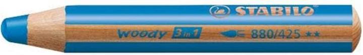 Produktbild STABILO woody 3 in 1 Buntstift (Mittelblau, 1 x)
