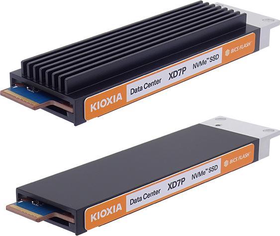 Image du produit Kioxia X121 XD7P SED dSDD PCIe EDSFF E1.S (1920 Go, E1.S)