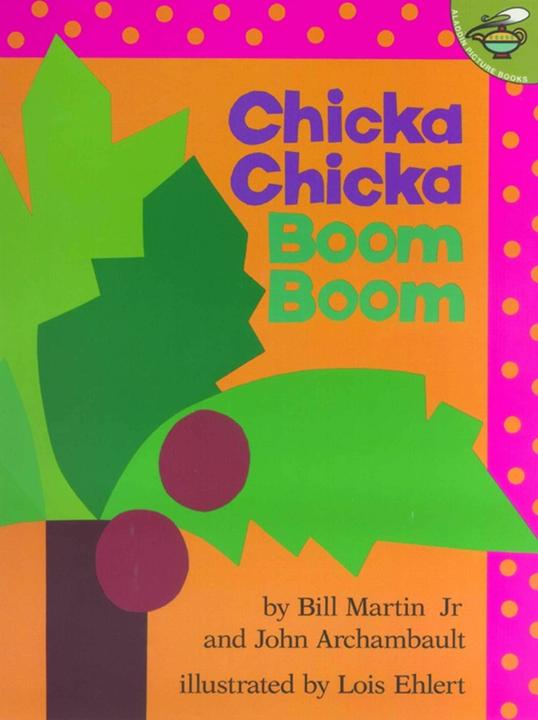 Chicka Chicka Boom Boom (Giovanni Archambault, Bill Martin Jr., Lois Ehlert, Inglese)