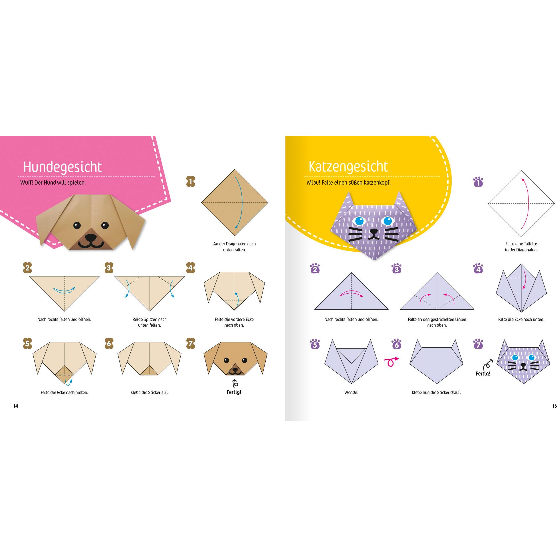 Thumbnail - Ullmann, Sticker, Mein grosses Origami-Buch