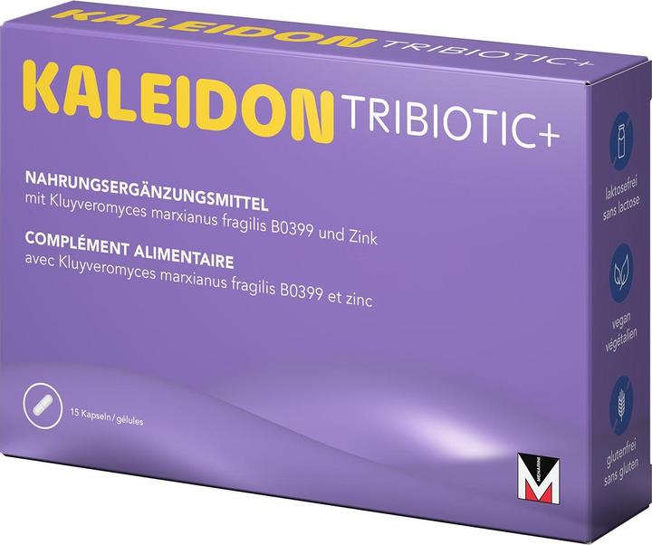 Produktbild Menarini Kaleidon Tribiotic+ Kaps 15 Stk (15 Stück, Kapseln)