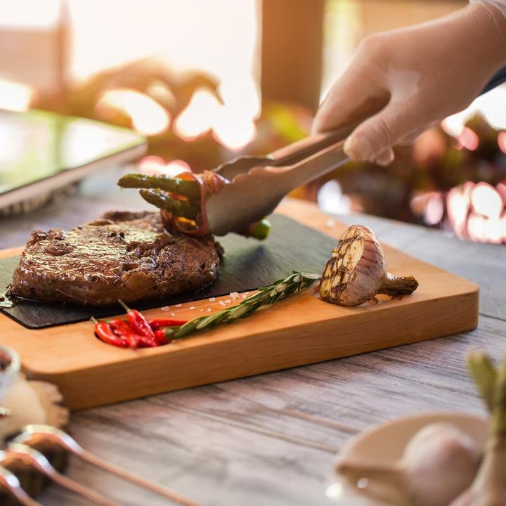 Actual product image Relaxdays Barbecue tongs