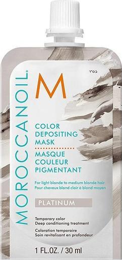 Produktbild Moroccanoil Color Depositing Mask Platinum (200 ml)