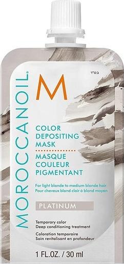 Immagine prodotto Moroccanoil Maschera di deposito del colore in platino (200 ml)
