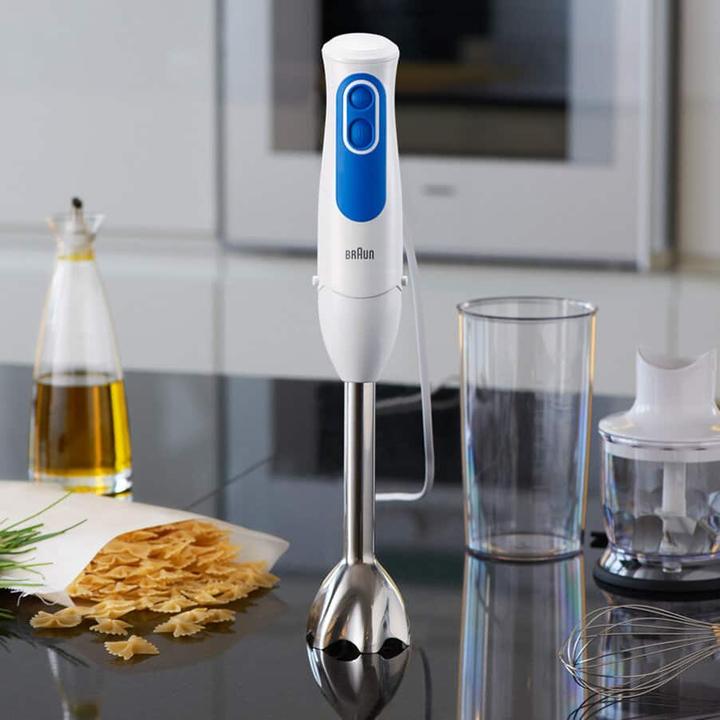 Actual product image Braun MQ3035 hand blender sauce